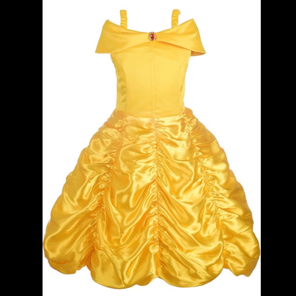 Toddler Girl Princess Bell Costumes
